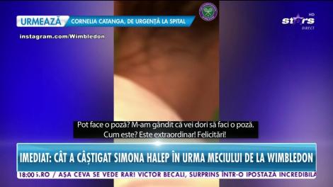 Star News. Zi importantă pentru România! Campioana noastră, Simona Halep s-a întors acasă, cu trofeul de la Wimbledon