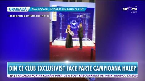 Simona Halep, membru de onoare într-unul dintre cele mai exclusiviste cluburi. Doar 500 de oameni, din întreaga lume, au fost acceptați