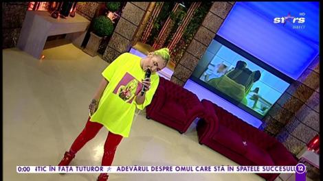 Agenția VIP. Emy Alupei cântă piesa Nu uita