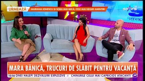 Mara Bănică: ”Mi-a zis tai-o de aici și apoi m-a înjurat foarte urât.” A urmat o bătaie colosală..