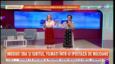 Mariana Ionescu și Marcela Fota cântă la Star Matinal melodia Oameni buni și oameni răi