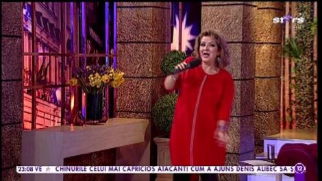 Agenția VIP. Carmen Rădulescu interpretează melodia Doar cu o floare