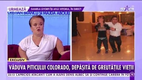 Agenția VIP. Văduva piticului Colorado, depăşită de greutăţile vieţii! La doar trei ani de la moartea sufletului ei pereche a ajuns la sapă de lemn