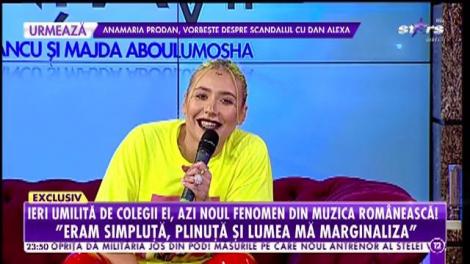 Agenția VIP. Emy Alupei, fostă concurentă la X Factor, poveste de viață foarte tristă: Eram plinuță și lumea mă marginaliza. Plângeam foarte mult din cauza asta