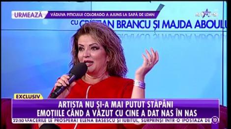 Agenția VIP. Întâlnire emoționantă în aer! Carmen Rădulescu a avut parte de surpriza vieţii ei, în avion!