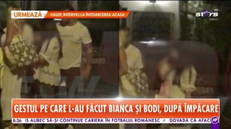 Imagini de senzație! Cum i-au surprins paparazzi pe Bianca Drăgușanu și Alex Bodi