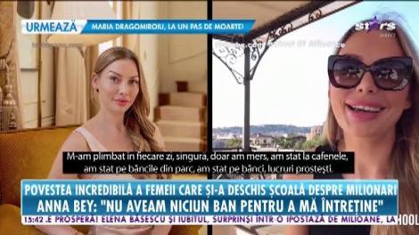 S-a deschis școala de agățat milionari! Anna își învață „elevele” unde îi pot întâlni pe bogații care le pot garanta o viață de lux