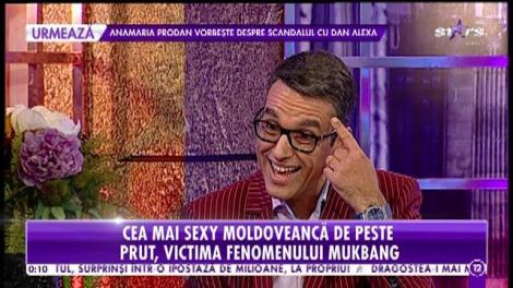 Agenția VIP. Cea mai sexy moldoveancă de peste Prut, victma fenomenului MukBang! Rezistă tentaţiilor?