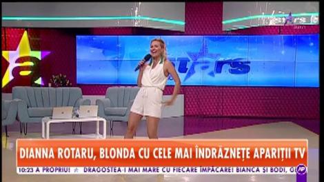 Dianna Rotaru cântă la Star Matinal melodia Caravana