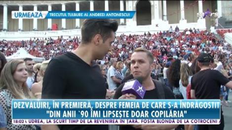 Codin Maticiuc, despre prima femeie care l-a făcut să se îndrăgostească până peste cap