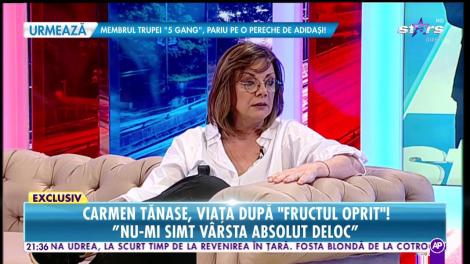 Carmen Tănase, despre viața fără „Fructul Oprit”. De ce a ales actrița să nu joace în „Sacrifiul”, noul serial marca Antena 1