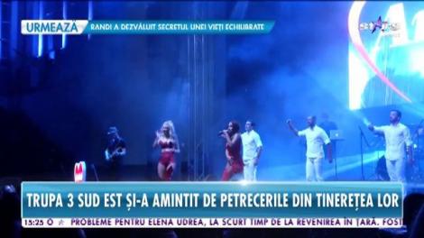 Star News. Trupele de altădată s-au reunit și au cântat împreună pe scenă. 3 Sud Est, L.A., Andre sau Body & Soul au făcut show ca în anii '90