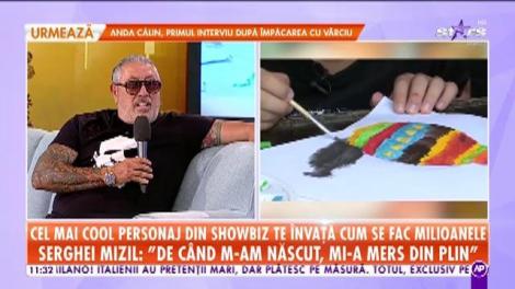 Star Matinal. Serghei Mizil își pune pe tavă toată secretele: Nu am fost niciodată romantic