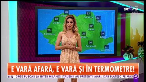 Star Matinal. Vremea revine la normal! Temperaturile încep să crească