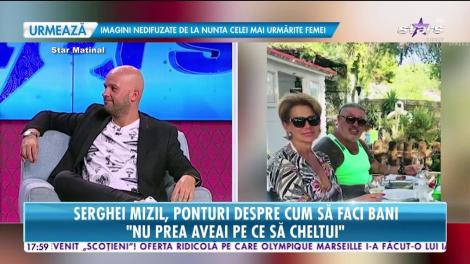 Serghei Mizil, ponturi despre cum să faci bani