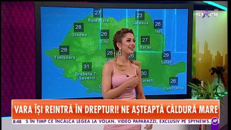 Vara își reintră în drepturi! Meteorologii anunță căldură mare
