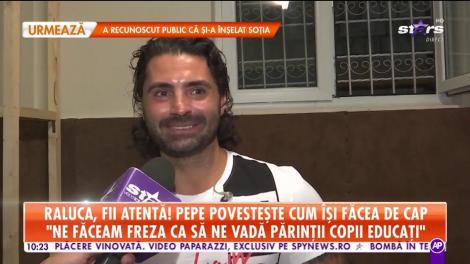 Pepe, dezvăluiri amuzante din trecut! Cum îşi făcea artistul de cap în tinerețe: „Eram vagabond și îmi lipsesc foarte mult prietenii de atunci”
