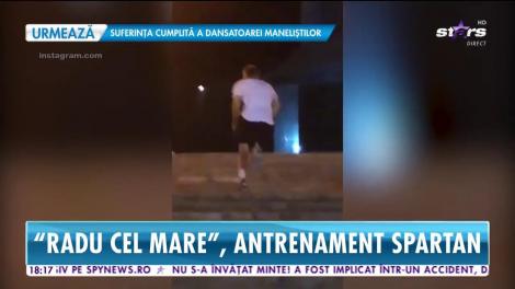 Cum se menţine în formă Andrei Radu, portarul echipei naţionale Under 21