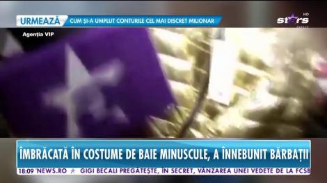 Lena Horvath, femeia cu ochii de husky, îi şochează pe arabi!