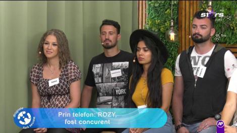 Ce sfaturi are Rozy pentru concurenții din casa Dragoste fără secrete? Să fie puternici și cei mai buni că câștige