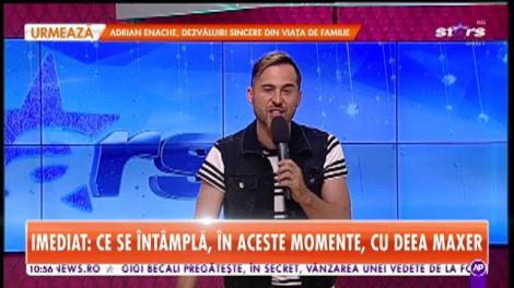 Star Matinal. Dinu Maxer cântă melodia Marea te cheamă