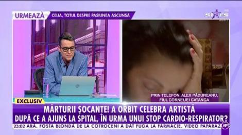 Alexandru Pădureanu, fiul Corneliei Catanga, despre starea de sănătate a artistei! "Mama este bine. Nu şi-a pierdut vederea. Sunt zvonuri neadevărate"