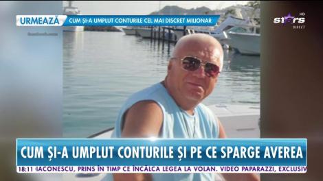 Povestea miliardarului Cornel Tăbăcaru! Cum şi-a umplut conturile şi pe ce sparge averea
