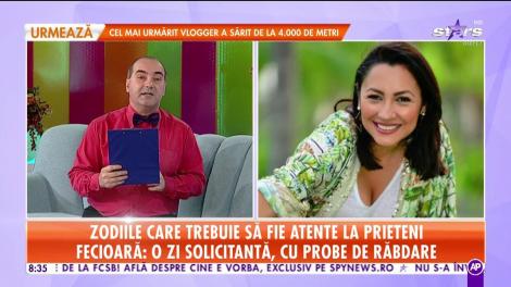 Star Matinal. Horoscopul zilei, 18 iulie 2019. Zodiile care trebuie să fie atente la prieteni