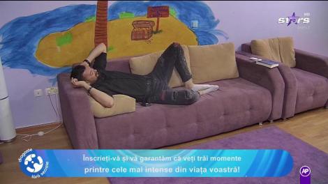 Dragoste fără secrete. Alexandra, cea mai pofticioasă concurentă. Cristi: Ai dulciuri pentru un an întreg