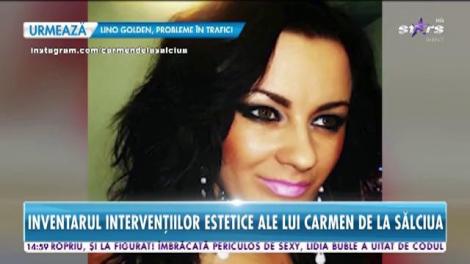 Star News. La câte intervenții estetice a apelat Carmen de la Sălciua pentru a arăta așa