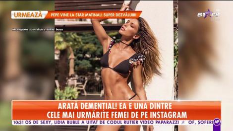 Imagini de senzaţie cu una dintre cele mai frumoase femei de pe internet! Care este secretul ei?