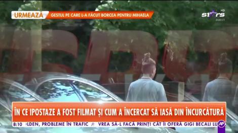 Lino Golden are câteva probleme! În ce ipostaze a fost filmat și cum a încercat să iasă din încurcătură