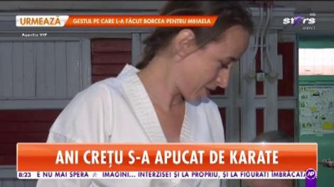 Alături de fiul ei practică neîncetat karate! Ce beneficii îi aduce actriței Ani Crețu antrenamentul zilnic