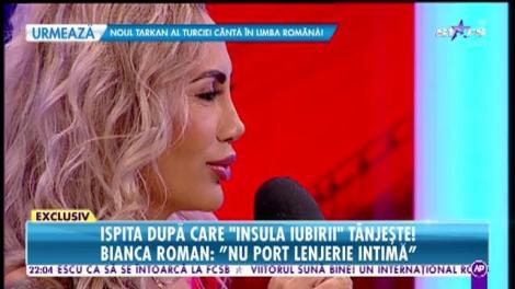 Bianca Roman, ispita după care Insula Iubirii tânjește, a rămas fără iubit și permis în aceeași săptămână: Nu port lenjerie intimă