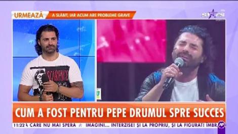 Pepe, un cocktail de emoții! Cum a fost pentru artist drumul spre succes!