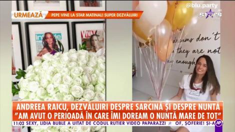 Surpriză de proporții din partea prietenilor pentru una dintre cele mai îndrăgite vedete! Cum a fost așteptată Andreea Raicu de ziua ei de naștere