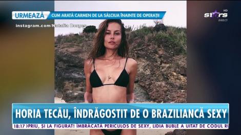 Star News. Horia Tecău, îndrăgostit de o braziliancă sexy