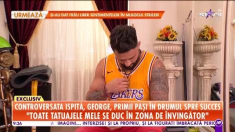 Povestea reală din saptele ecranului! Ispita George, primii pași în drumul spre succes! Prin ce experienţe a trecut și din ce şi-a câştigat primii bani