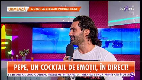 La mulți ani, Pepe! Artistul a fost sărbătorit în avans la Star Matinal