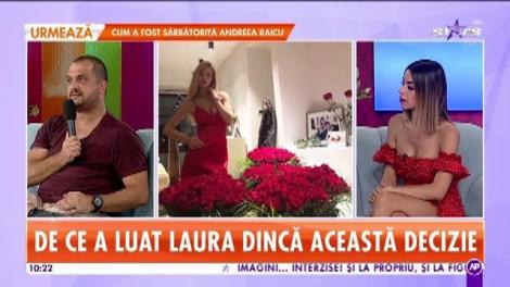 Star Matinal. Laura Dincă, iubita lui Cristian Boureanu, s-a lăsat de ambele facultăți! De ce a luat decizia aceasta