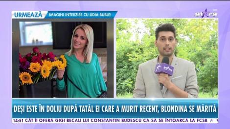 Star News. Care este motivul pentru care Catrinel Sandu face nuntă, deși regretatul său tată s-a stins din viață recent