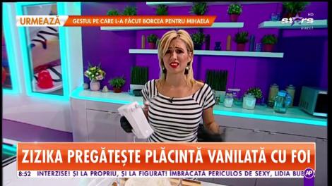 Zizika, ultima zi în platoul emisiunii Star Matinal! Nu mă face să plâng! Sunt sensibilă!