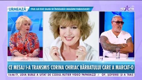 Star News. Corina Chiriac nu-l poate uita pe fostul iubit! Ce mesaj i-a transmis artista bărbatului care a marcat-o pe viaţă