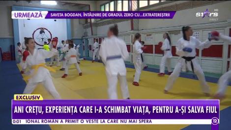 Actriţa Ani Creţu şi-a găsit echilibrul într-un sport periculos!