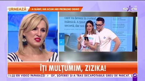 Star Matinal. Zizika, în lacrimi la final de emisiune! Matinalii îi urează mult succes în noul capitol din viață