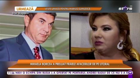Mihaela Borcea a preluat frâiele afacerilor lui Cristi Borcea de pe litoral