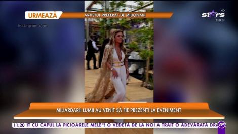 Lux şi opulenţă la nunta fiului unuia dintre cei mai bogaţi oameni din lume!