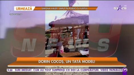 Dorin Cocoş, un tătic model! Afaceristul are foarte mare grijă de familia lui!