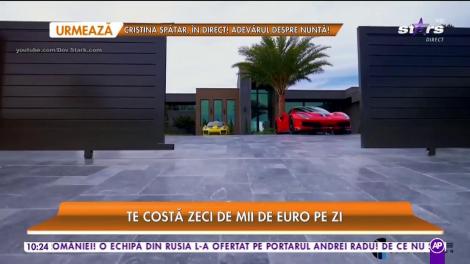 Arată spectaculos şi se învârte după soare! Imagini cu vila unde doar o singură zi de cazare costă zeci de mii de euro