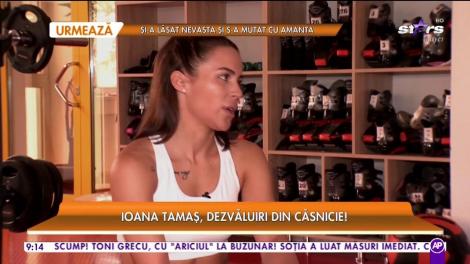 Ioana, dezvăluiri picante din căsnicia cu Gabi Tamaş